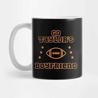 Go Taylor's Boyfriend Football Fan 87 Mug